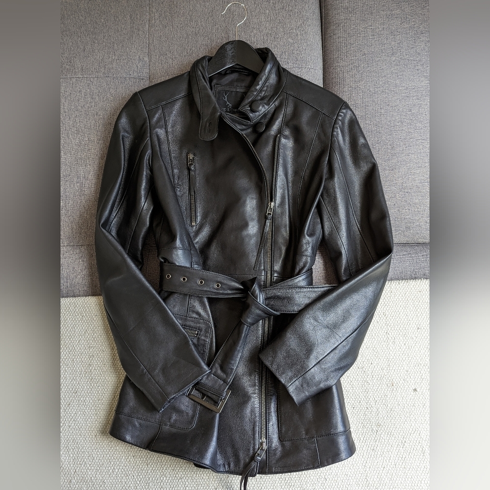 Real Leather Jacket size Small
